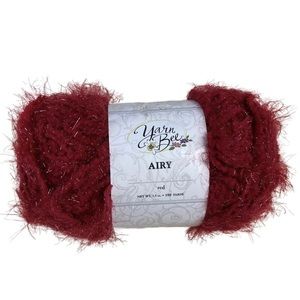 Yarn Bee Airy Yarn in Red